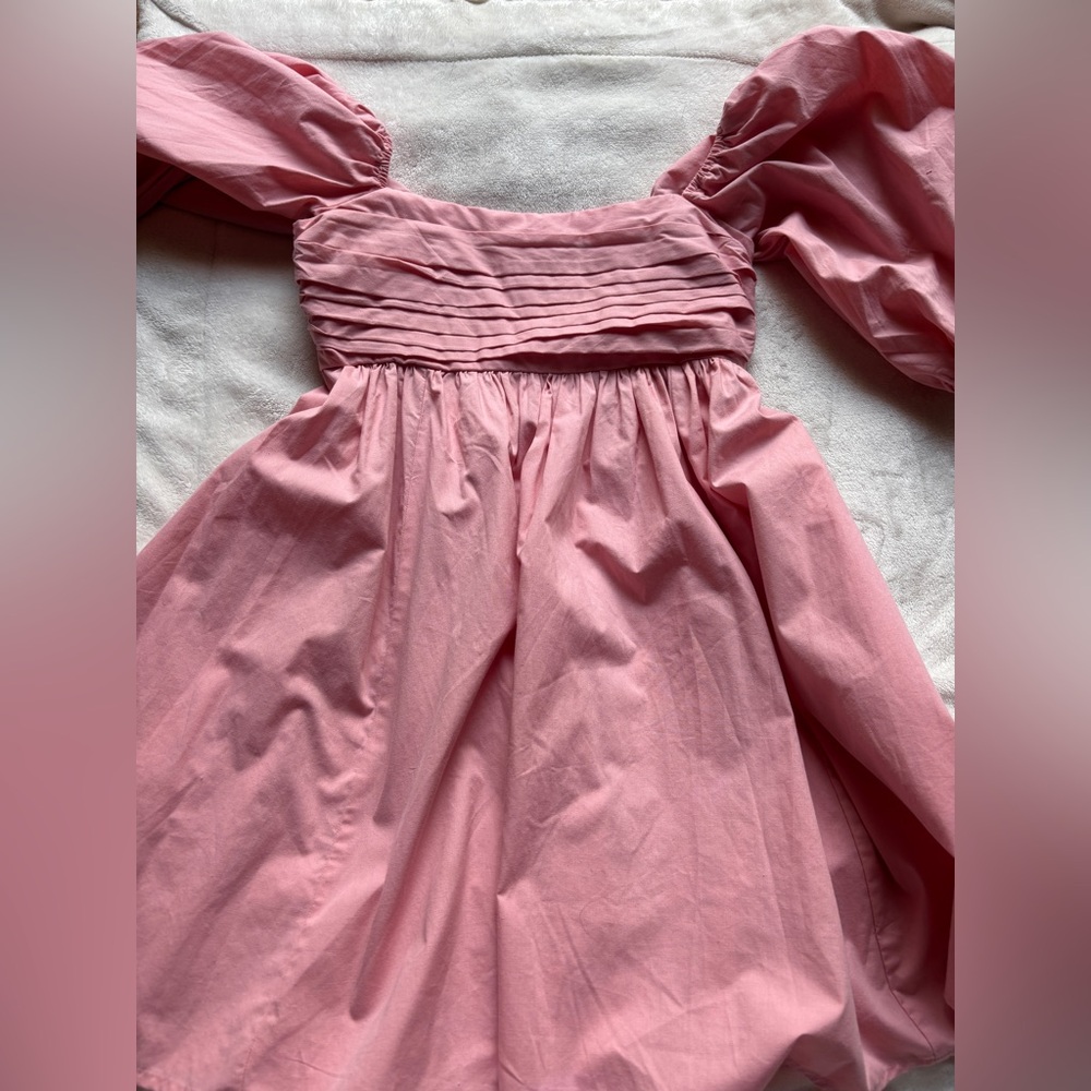 Pink Kids Dress